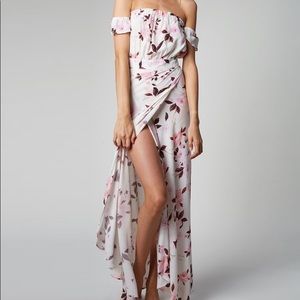 Flynn Skye Scattered Rose maxi dress
