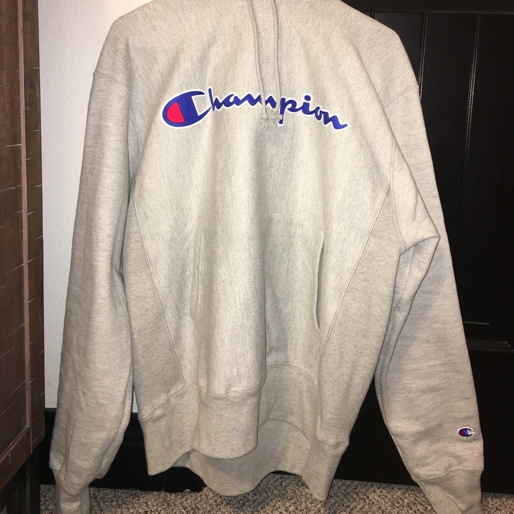 Gray Champion Hoodie