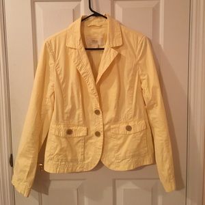 J.Crew twill jacket