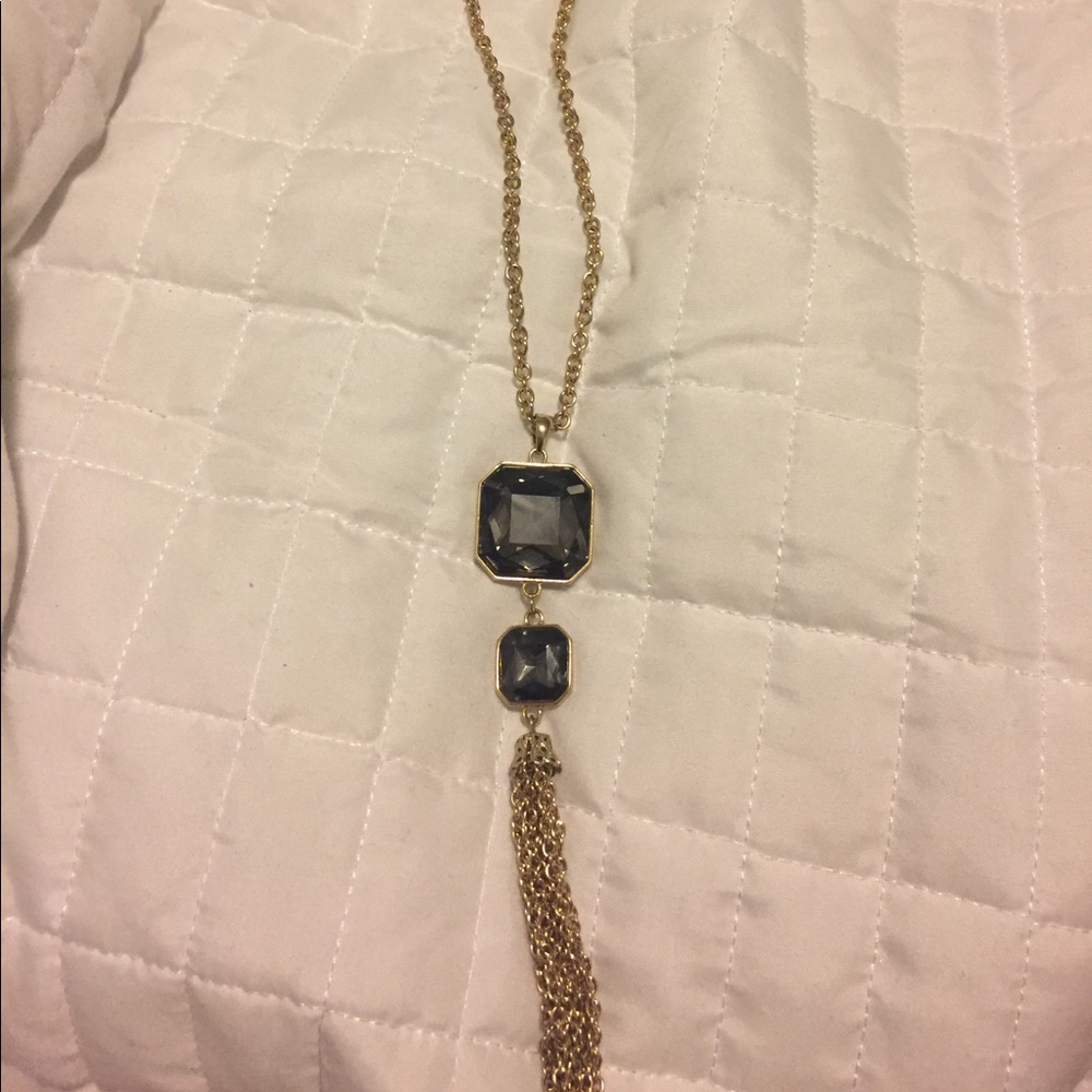Tassel necklace
