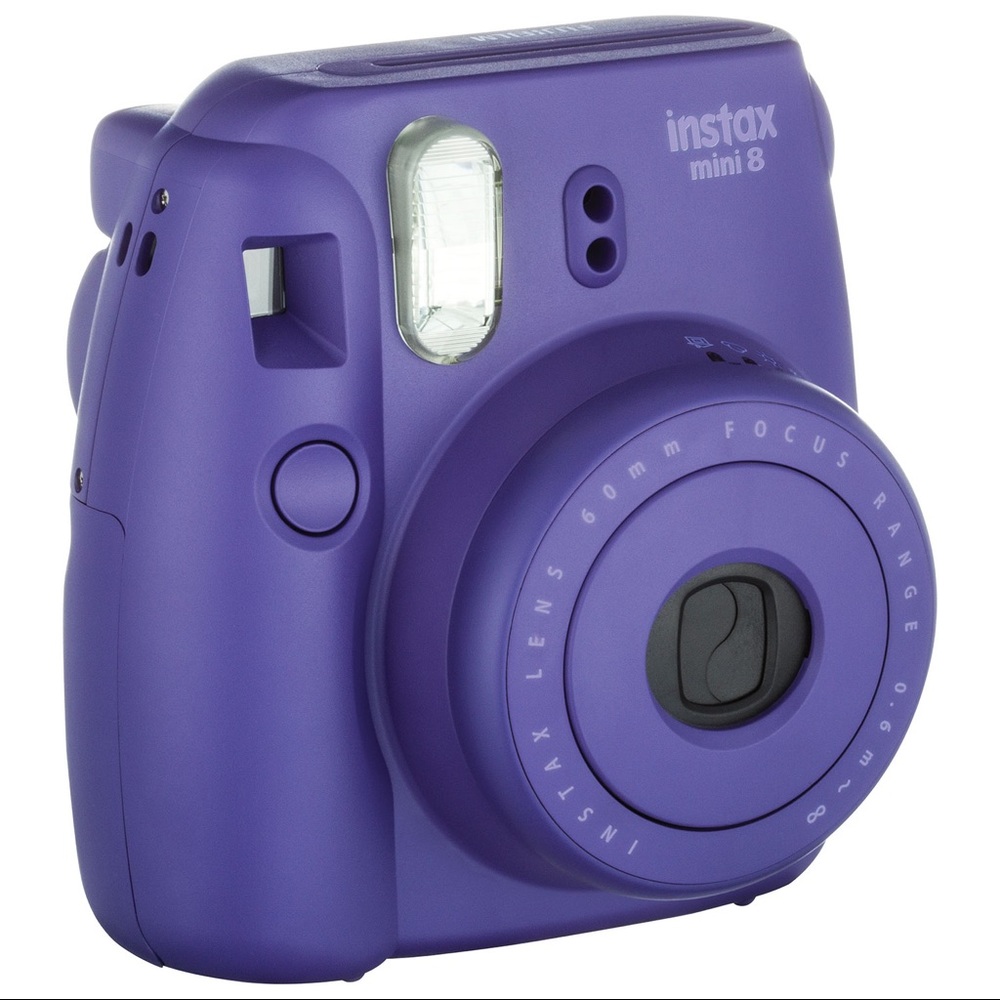 Polaroid Instax mini 8 & film