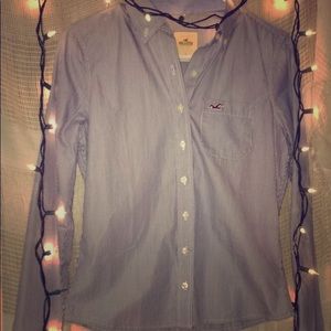 Hollister Button Down Dress Shirt
