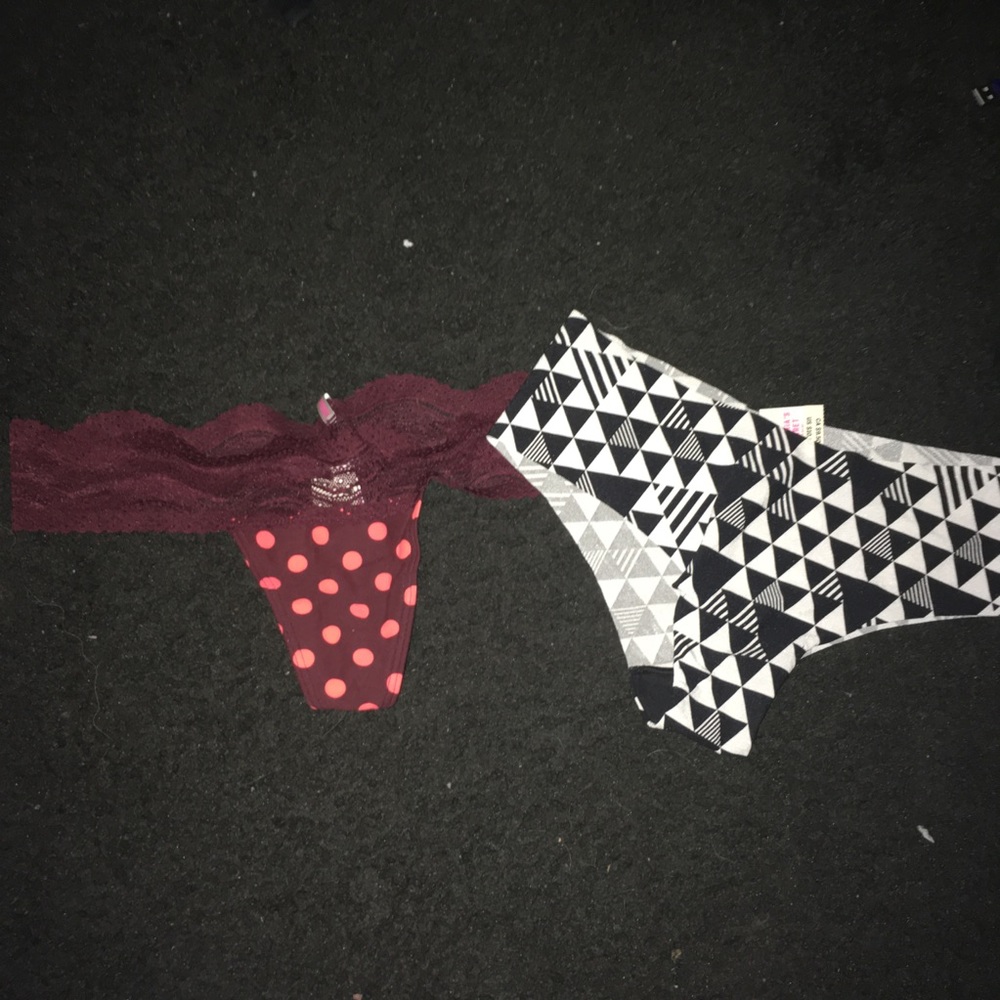 🆕2 pairs of BNWT Victoria's Secret PINK panties