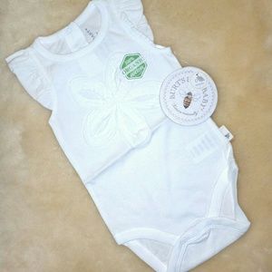 Burt's Bees Tank Top Onesie