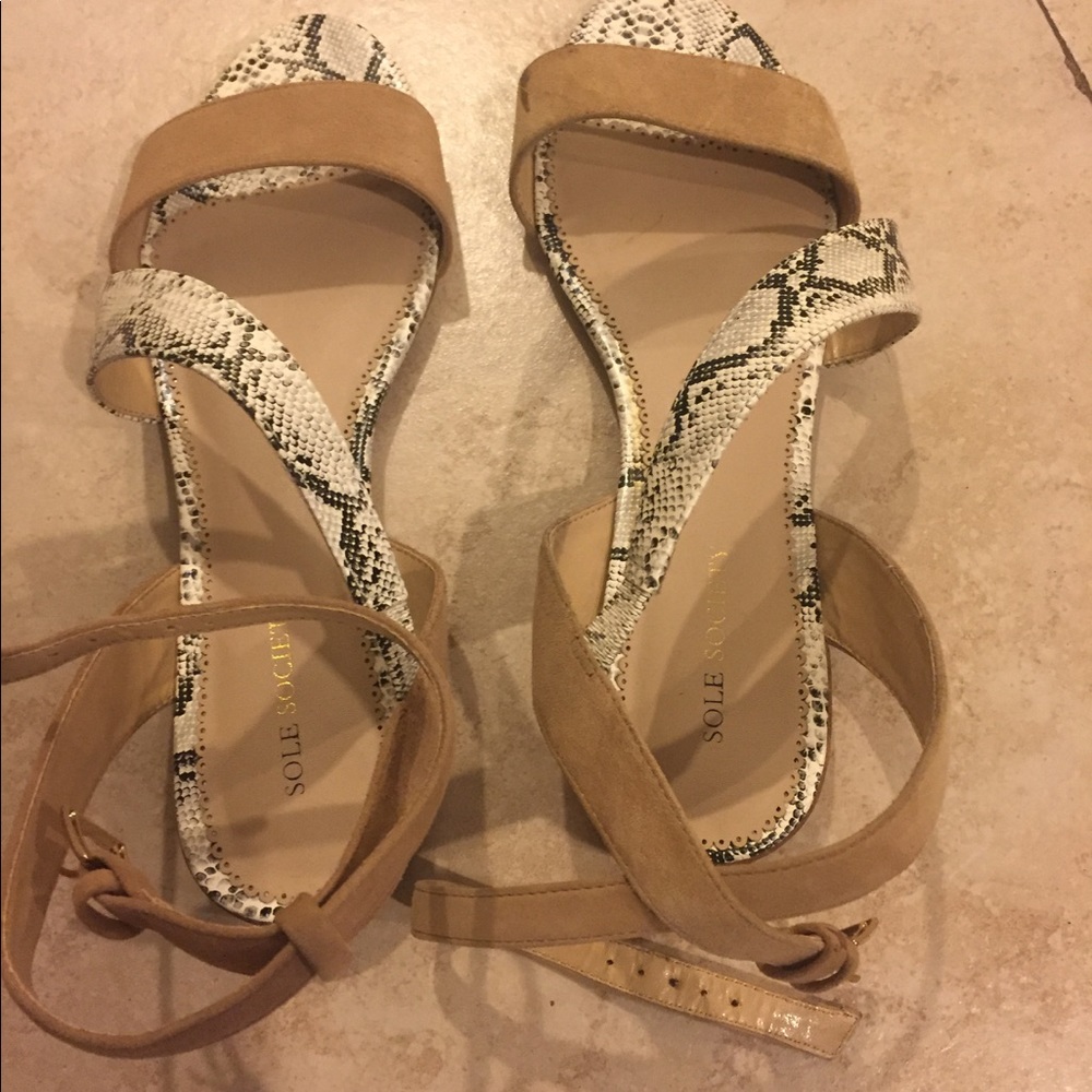 Sole Society sandals
