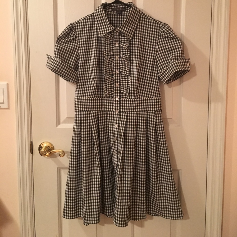 Gingham Summer Dress