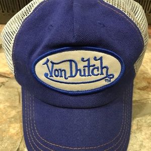 Vintage Von Dutch Hat