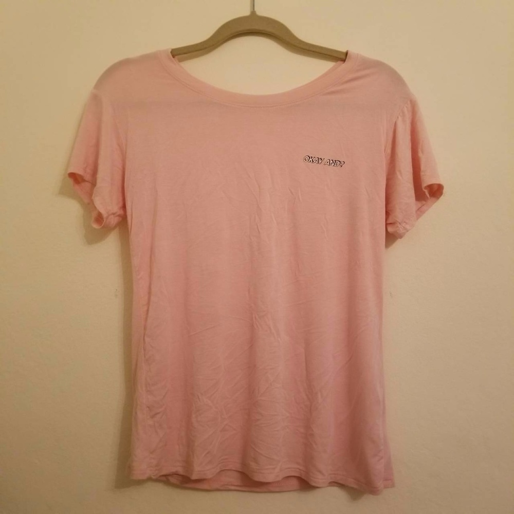 OKAY AND? Graphic Tee