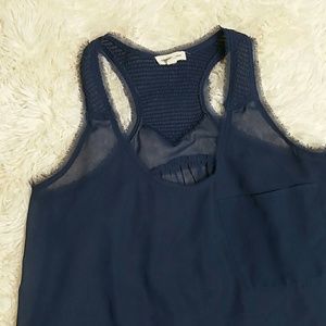 UO silence & noise sheer tank top