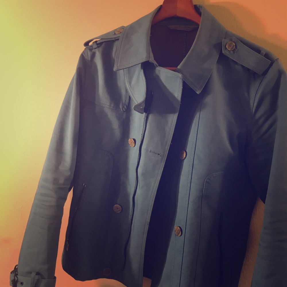 Zara Crotched Jacket NWT $169.00