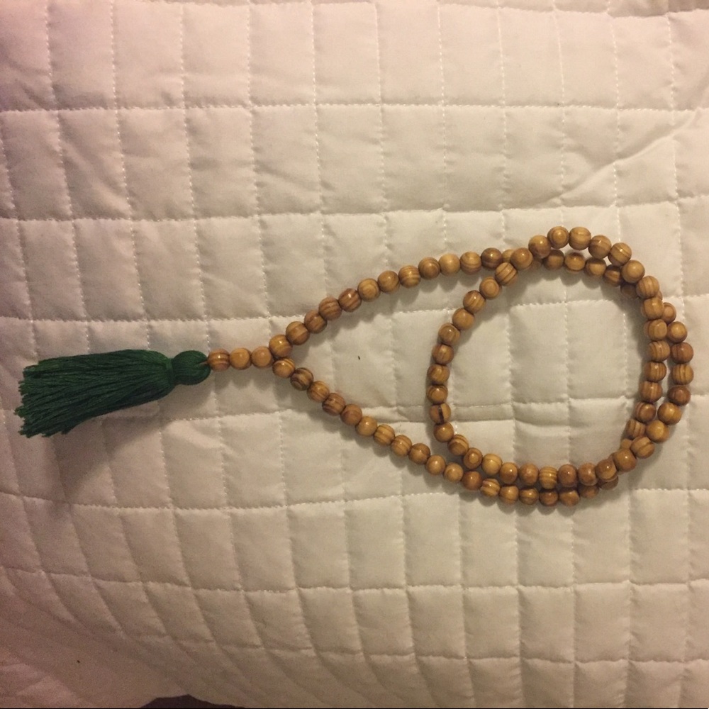 Tassel necklace