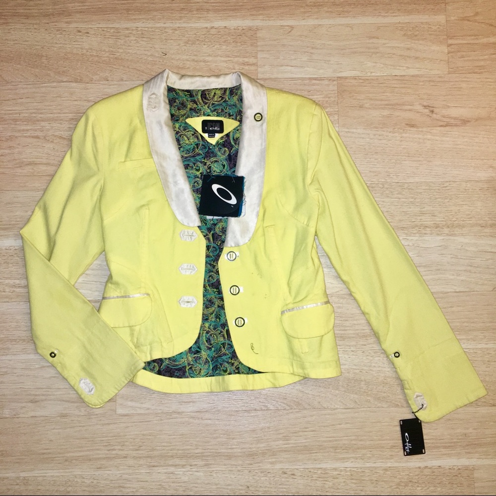 Oakley Icon Lemon Drop Blazer