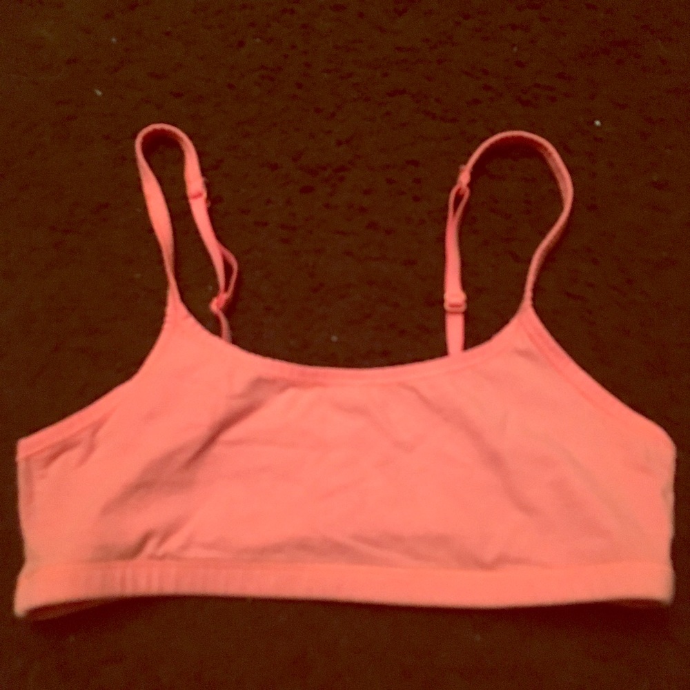 🆕New without tags VS PINK hot pink bralette