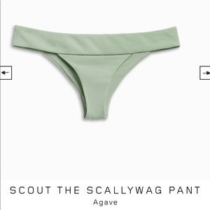 Boys + Arrows bikini bottom