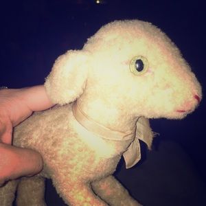 Steiff antique lamb