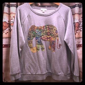 Elephant sweatshirt