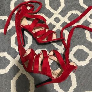 Hot red Heels 👠