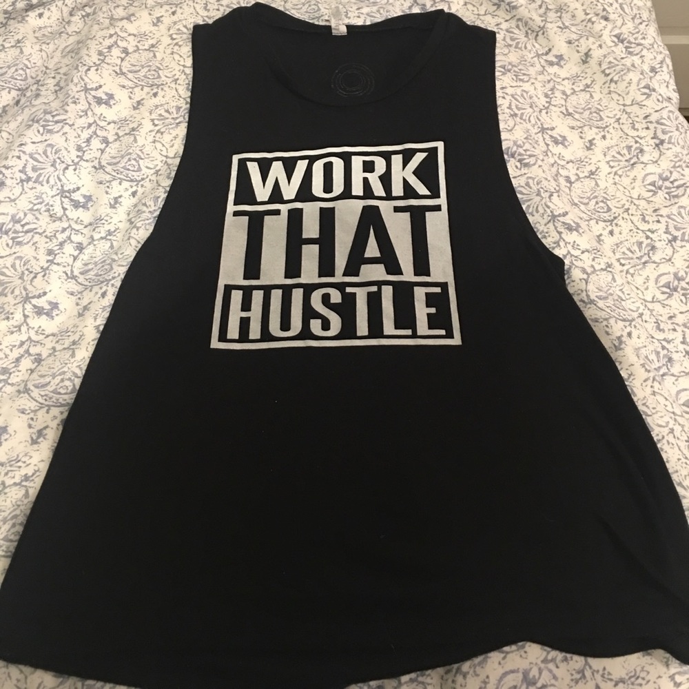 Work that Hustle Tank Top