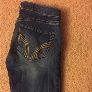 Hollister Jeggings, medium wash