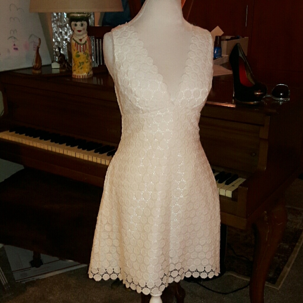 NWT Jill Stuart 100%cotton white dress