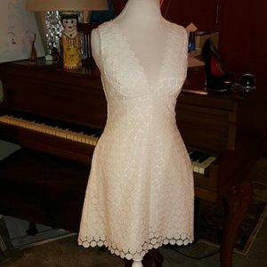 NWT Jill Stuart 100%cotton white dress