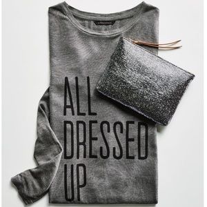 •Banana Republic• "All Dressed Up" Long Sleeve