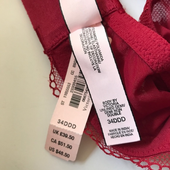 Last one VS Body By Victoria Unlined Demi - Picture 6 of 7