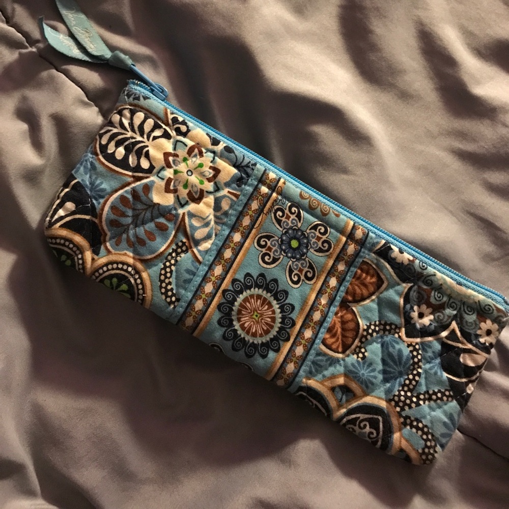 Vera Bradley pencil pouch