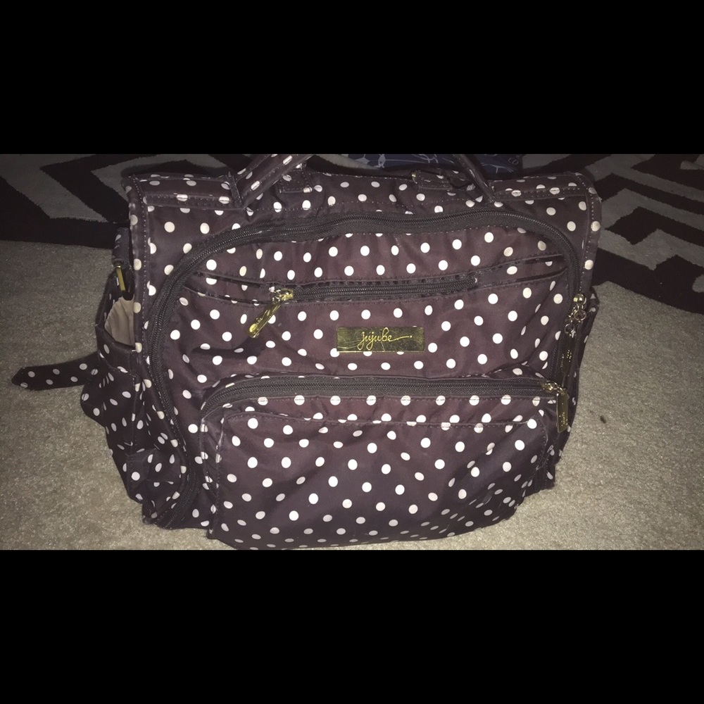 Jujube diaper bag  legacy BFF duchess