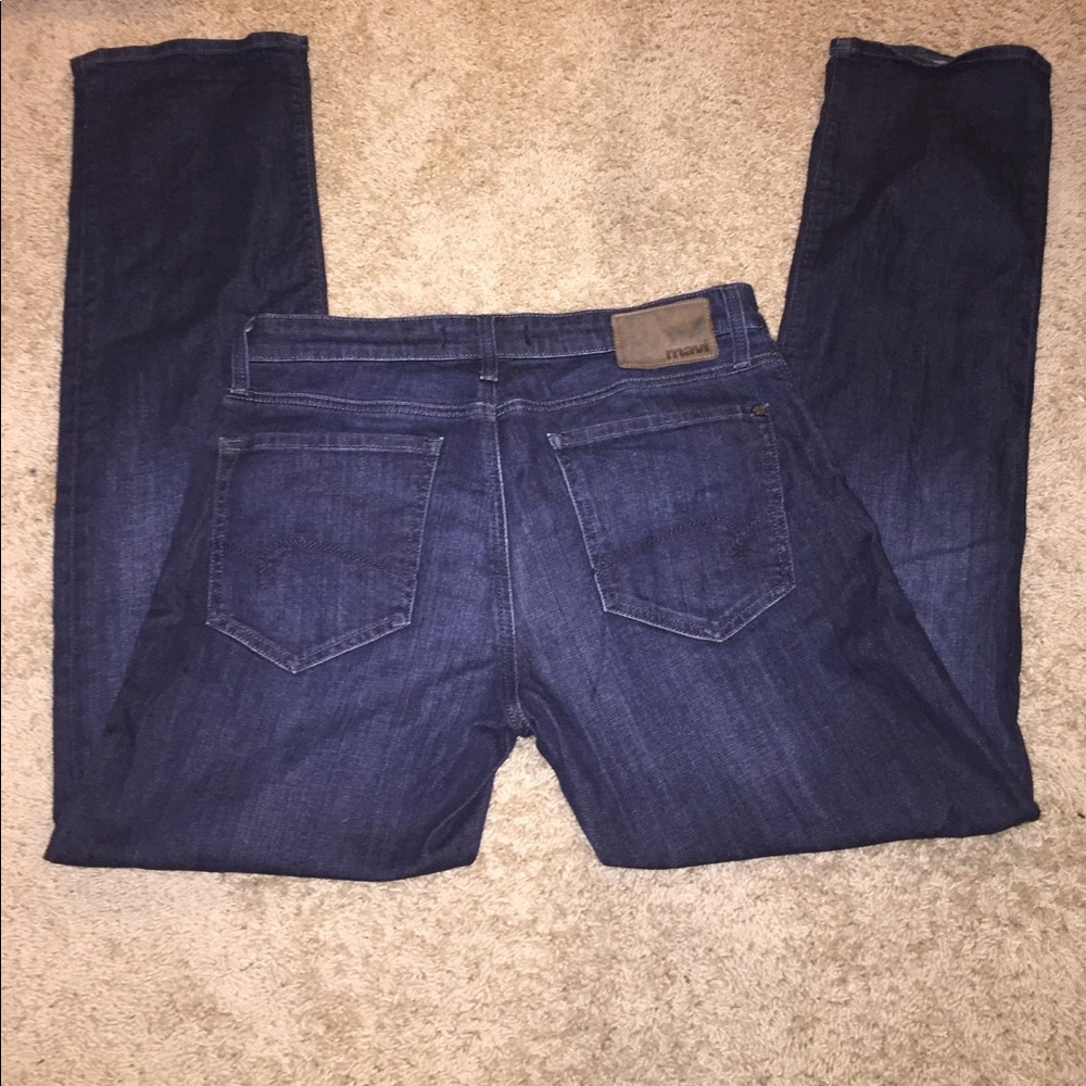 Men's Mavi jeans size 32 with 34 length