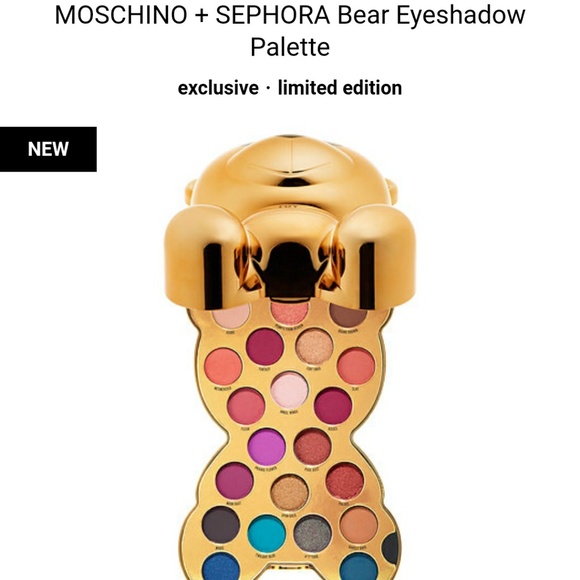 MOSCHINO PALLET ANDMOSCHINO HIGHLIGHTER