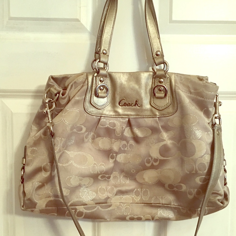 Authentic Coach Ashley satchel