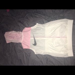 TAGS ON! Nike Running vest womens sz S/girls sz L