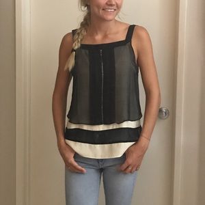 Rag and Bone Blouse with buckle straps