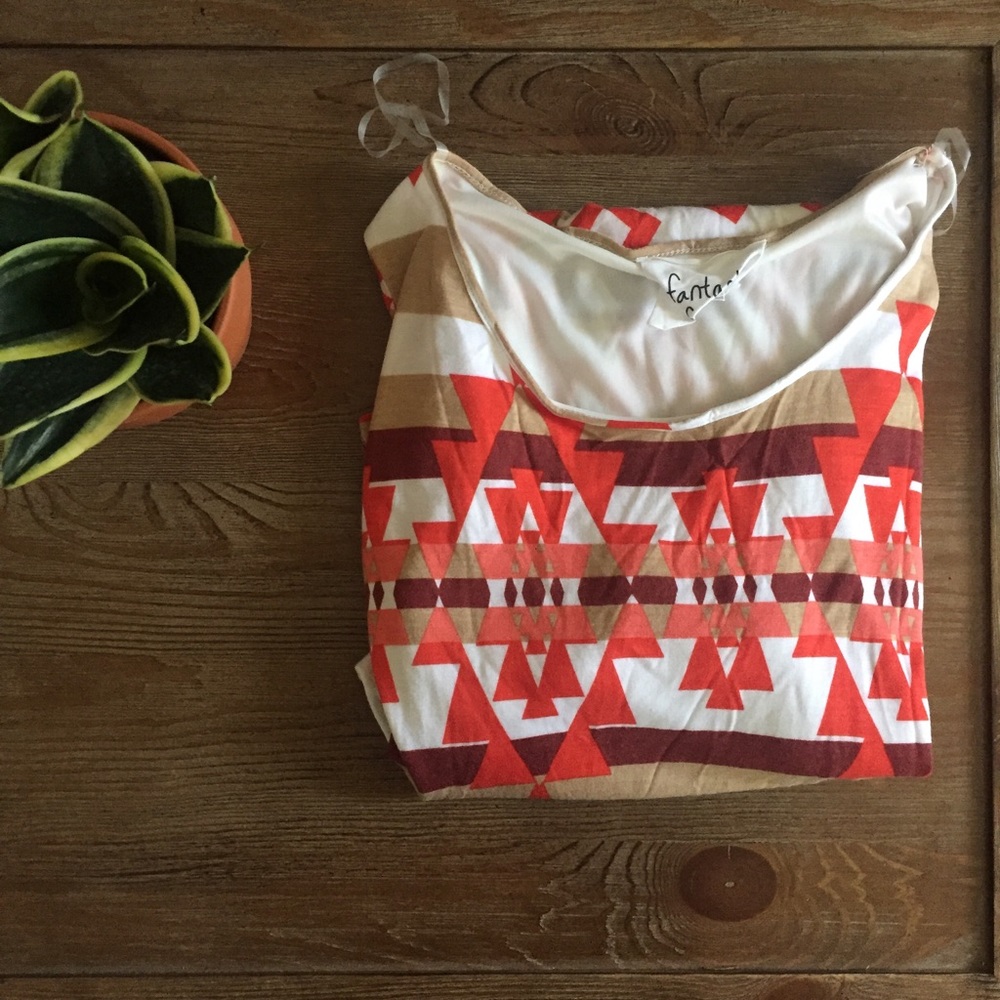 Southwestern Print Dress