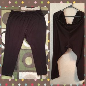 Just My Size brown pants Sz 4x