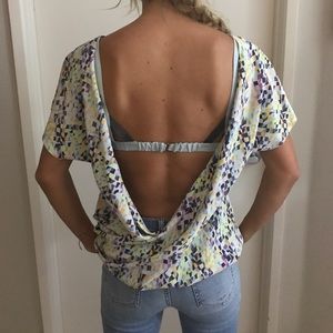 Elizabeth and James backless and built in bra