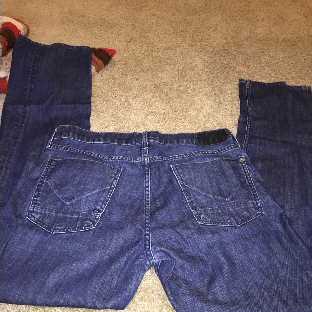 Men's Hudson jeans size 33 length 34