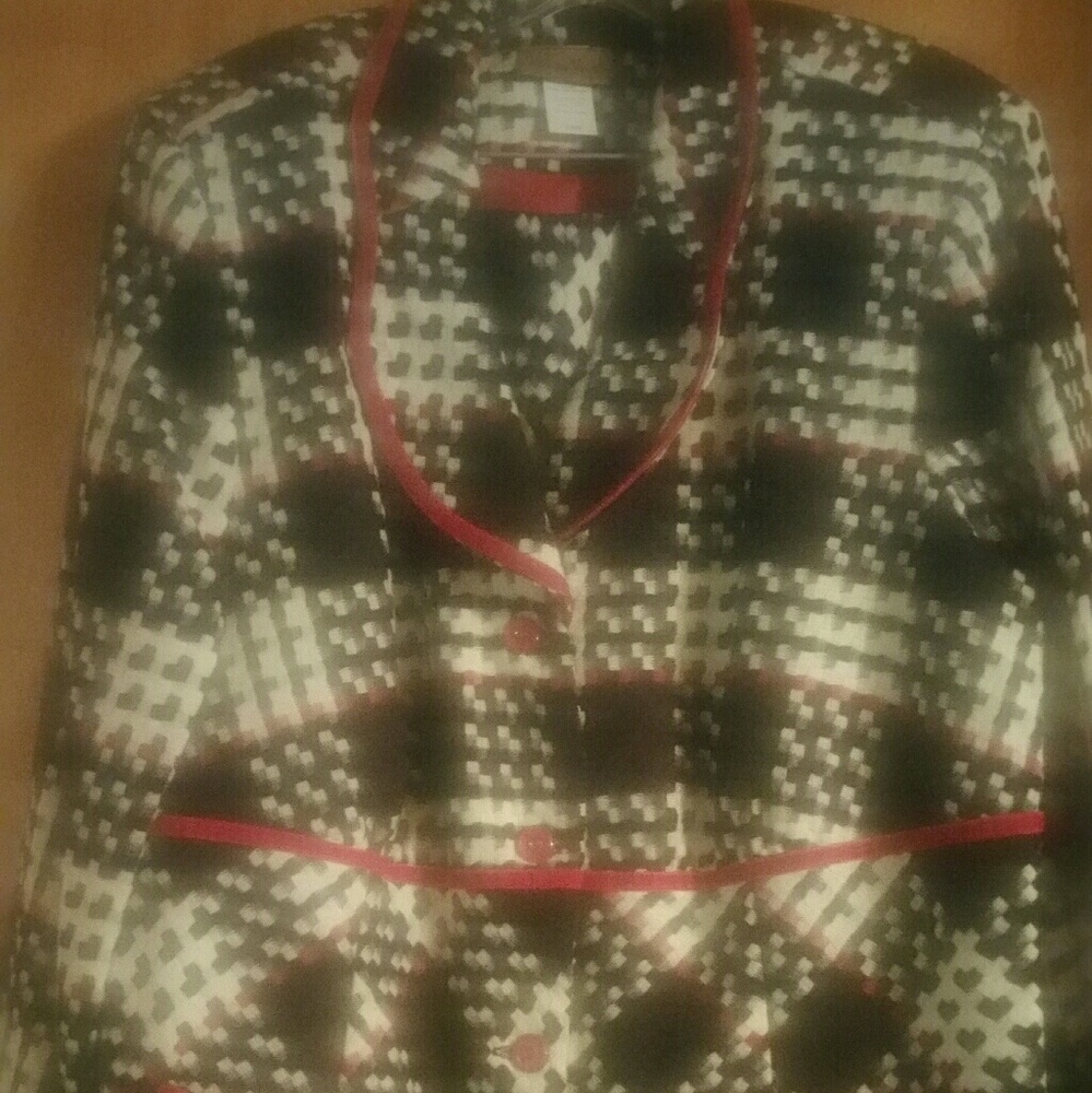 Midnight Velvet plus size women's two piece suit.