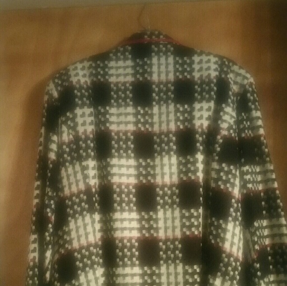 Midnight Velvet plus size women's two piece suit. - Picture 3 of 5