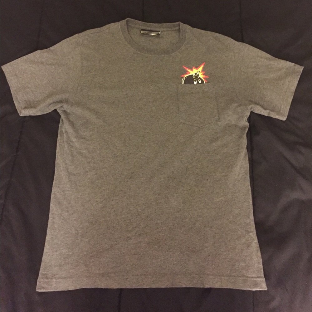 The Hundreds Breast Pocket T