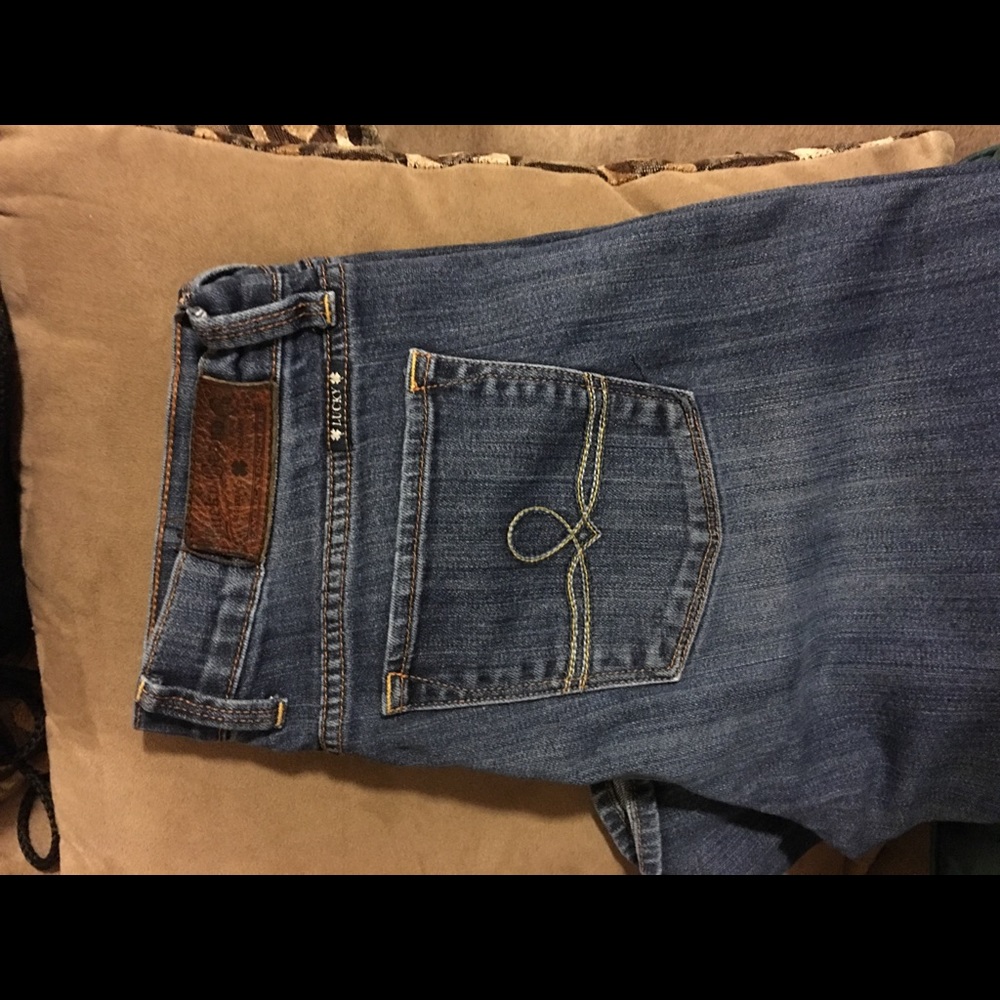 Lucky brand denim jeans boot cut