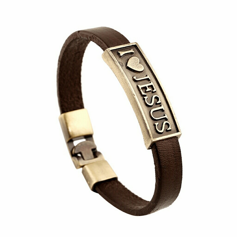 I love Jesus Bracelet - Picture 1 of 5