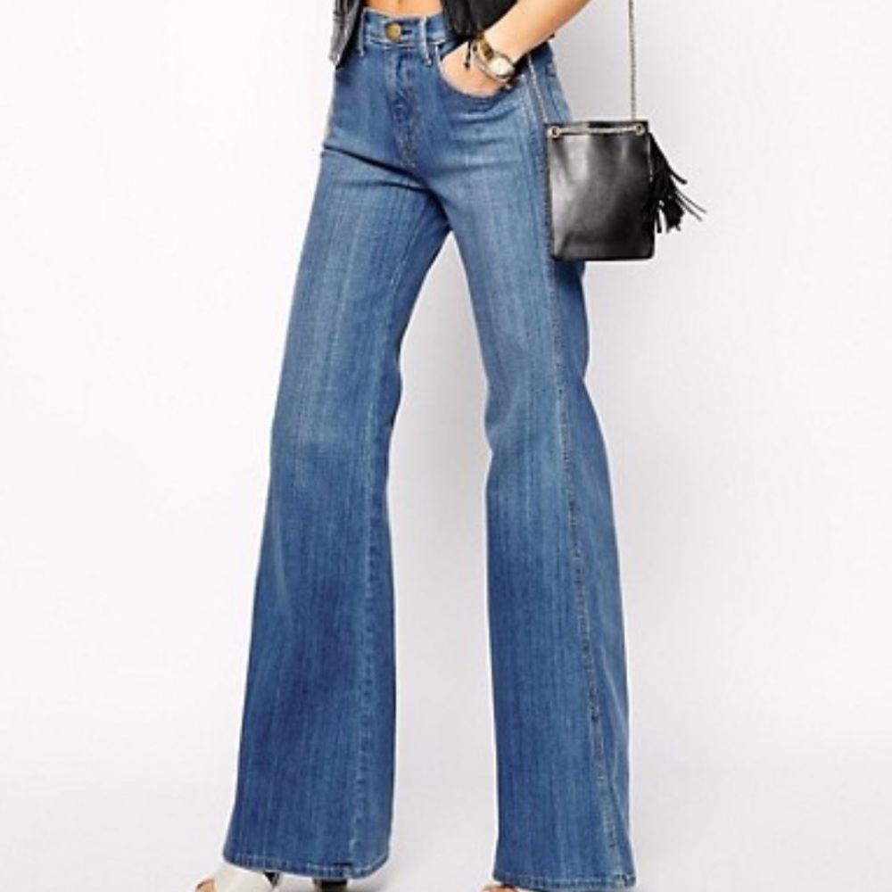 Current Elliott The Girl Crush Cruiser Jeans