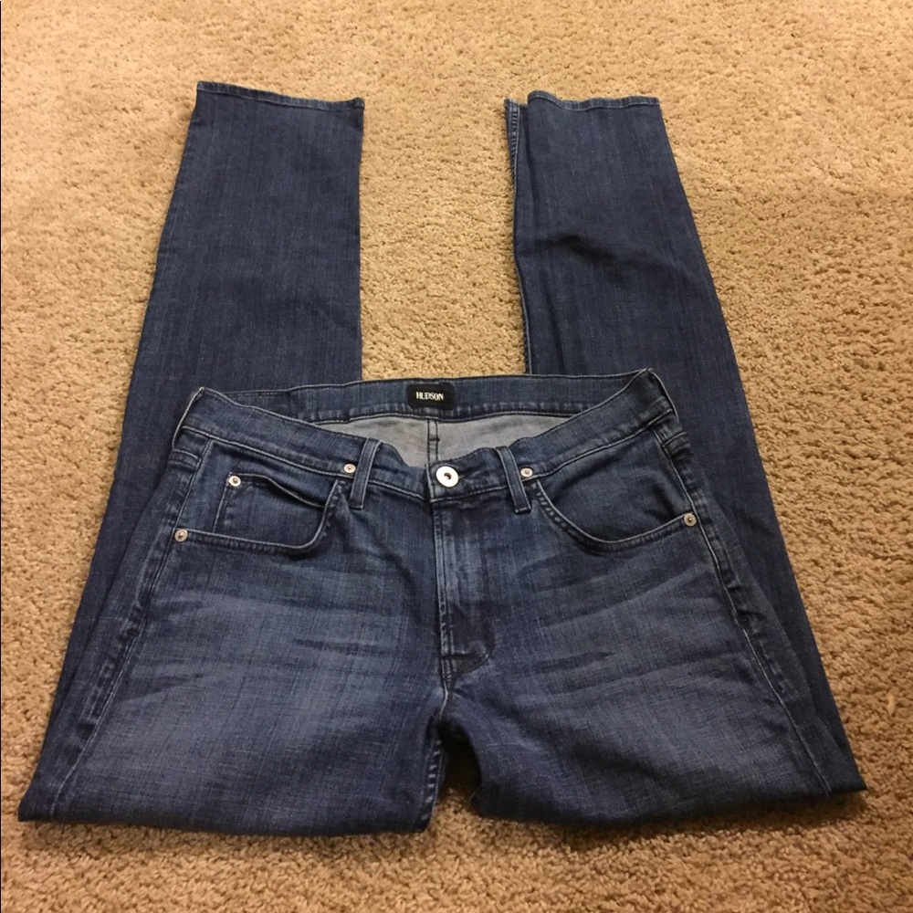 Men's Hudson jeans size 32 length 34