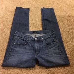Men's Hudson jeans size 32 length 34