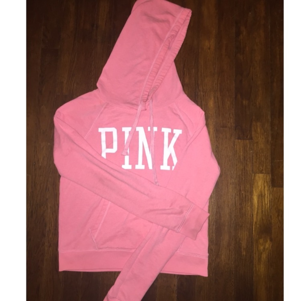 PINK pullover!