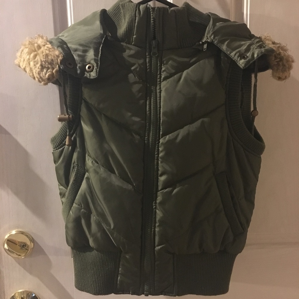 Puffer Vest 💚