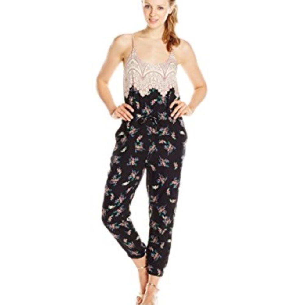 O'Neill Vanna Floral Jumpsuit