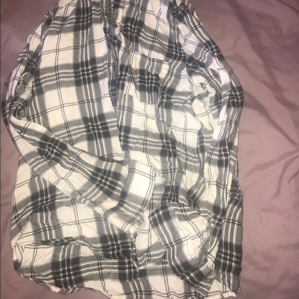 B&W flannel